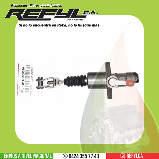 M11-1608010 BOMBA DE CLUTCH CHERY GENUNE PARTS SUPERIOR ORINOCO