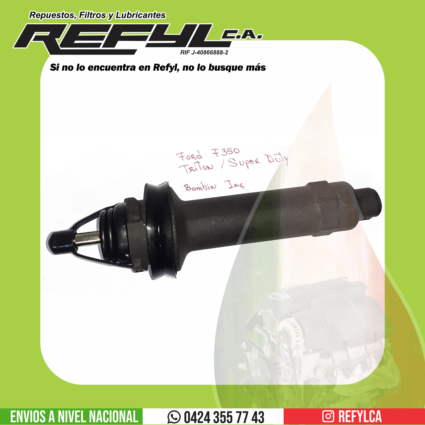 TRA0210 BOMBA DE CLUTCH INFERIOR RTC TRITON SUPER DUTY PF81Z 7A564 BA