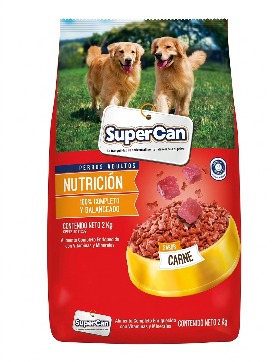 Super Can 2 kg adulto