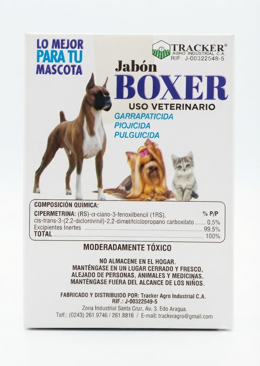 JABON BOXER TRACKER