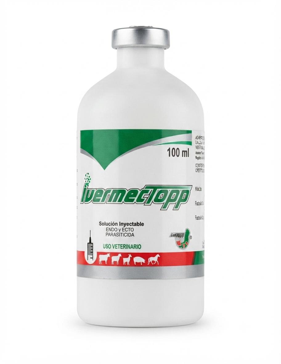 IVERMECTOPP solucion inyectable 100ml