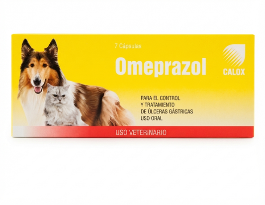 OMEPRAZOL 7 CÁPSULAS 20mg CALOX