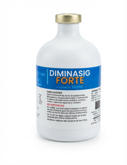 DIMINASIG FORTE 100ml SOL. INYECTABLE SIGMA