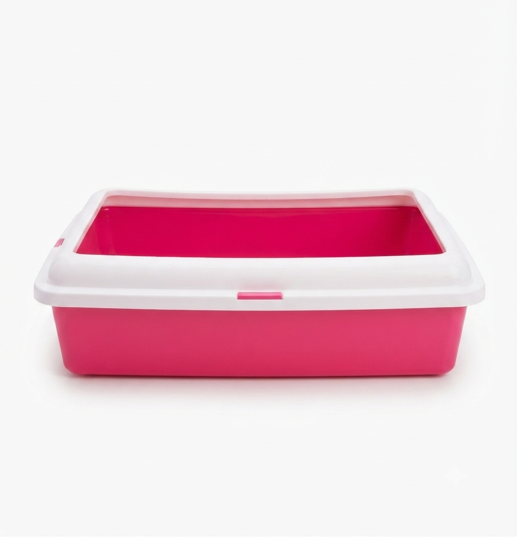 BANDEJA ARENA PARA GATOS 49x38x14.5 cm