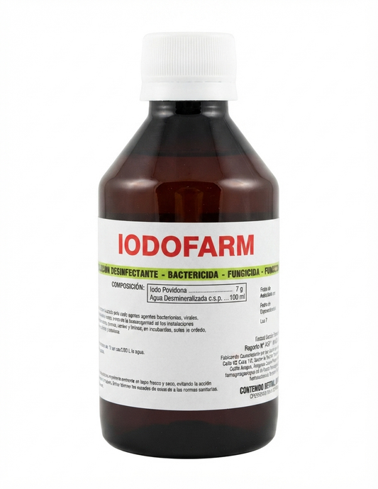 IODOFARM Antiséptico y Desinfectante 250ml