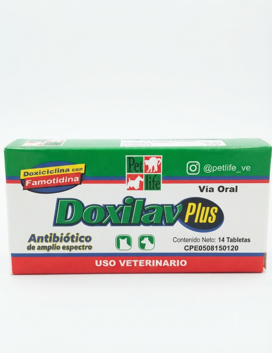 DOXILAV PET LIFE 14 TAB
