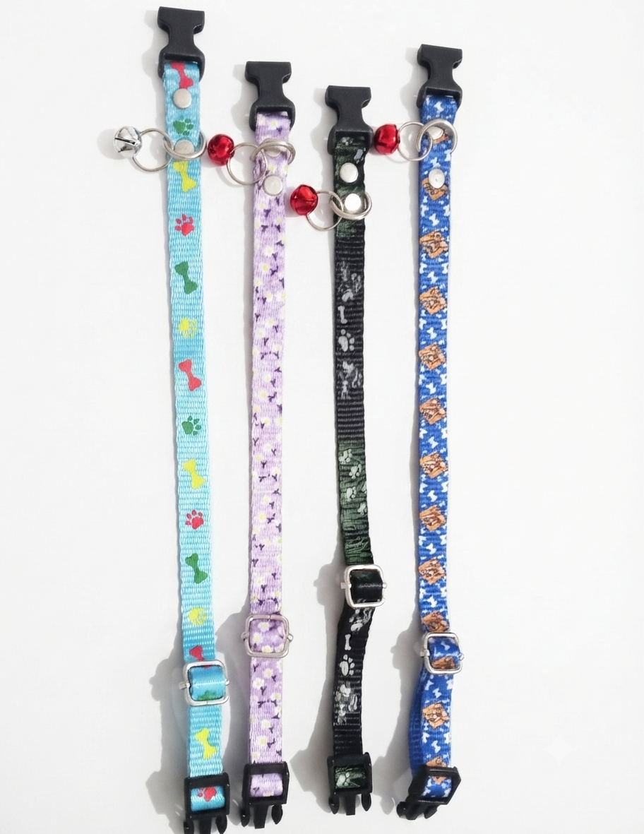 COLLAR PARA MASCOTAS FELINOS