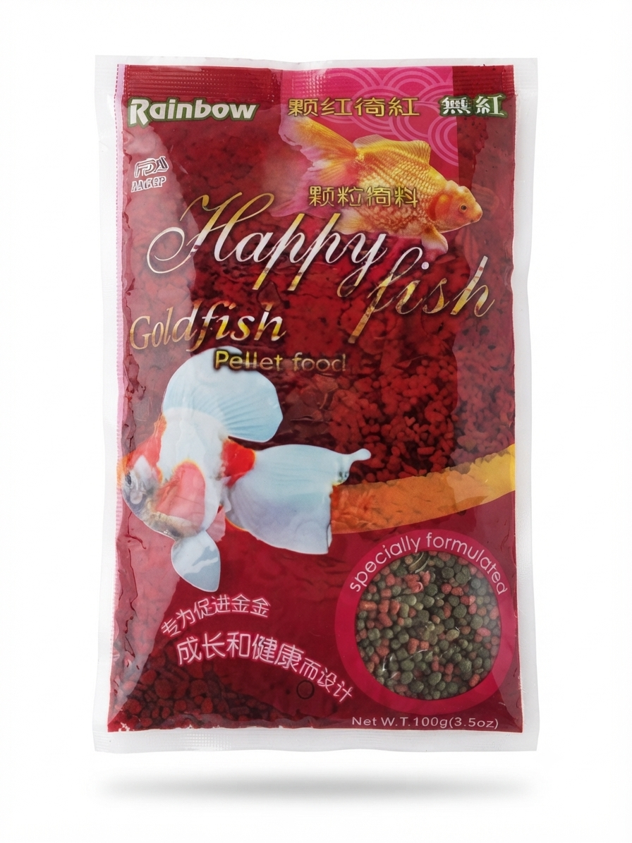 HAPPY FISH GOLDFISH PELLETS 100 Gr