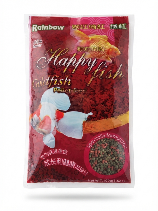 HAPPY FISH GOLDFISH PELLETS 100 Gr