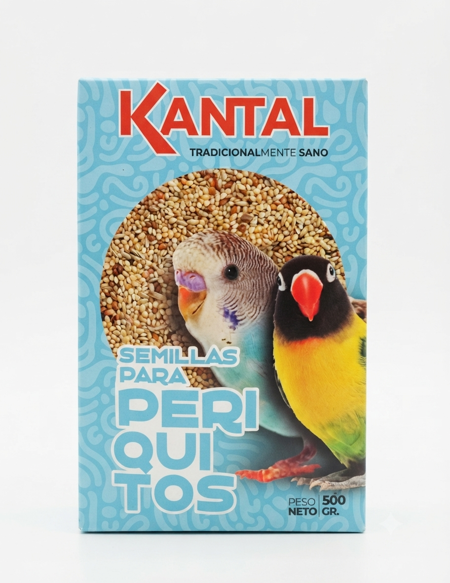 ALIMENTO PARA PERICOS 500g KANTAL