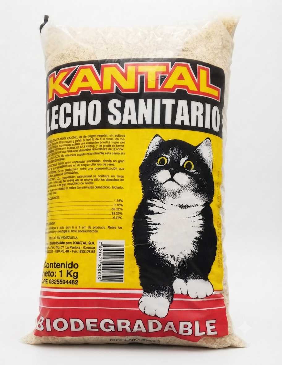 LECHO SANITARIO 1 kg KANTAL