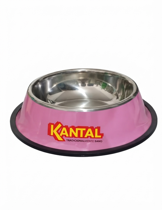 KANTAL PLATO METALICO PET BOWL TALLA L (22 cm)