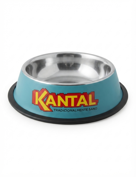 KANTAL PLATO METALICO PET BOWL TALLA S (16 cm)
