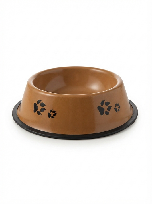 COMEDERO PARA MASCOTAS DE HIERRO 22 CM