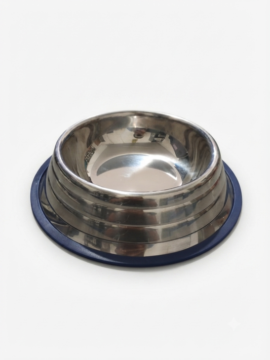 COMEDERO PARA MASCOTAS ACERO INOXIDABLE 22 CM
