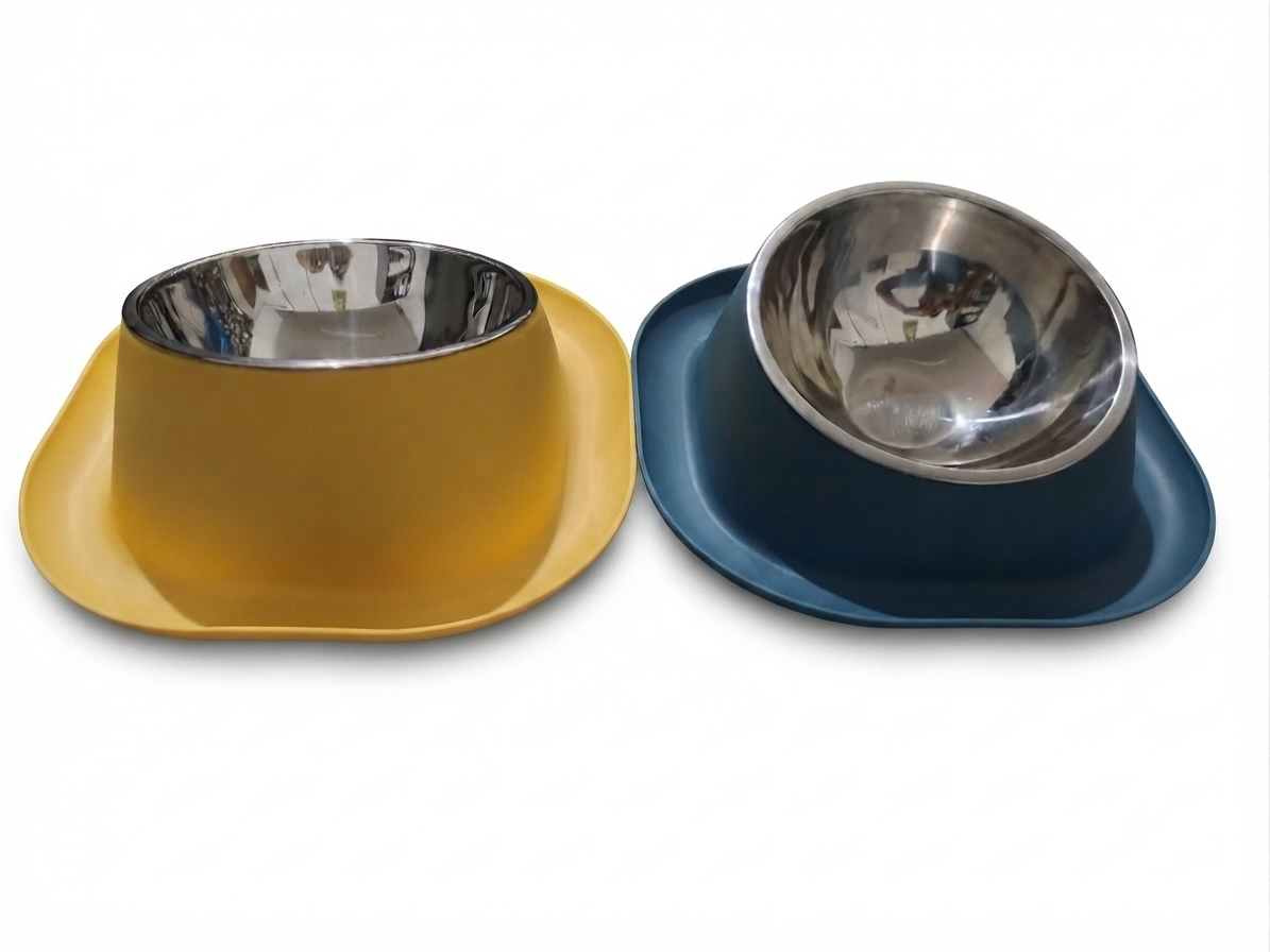 COMEDERO PARA MASCOTAS STAINLESS 22x8 CM