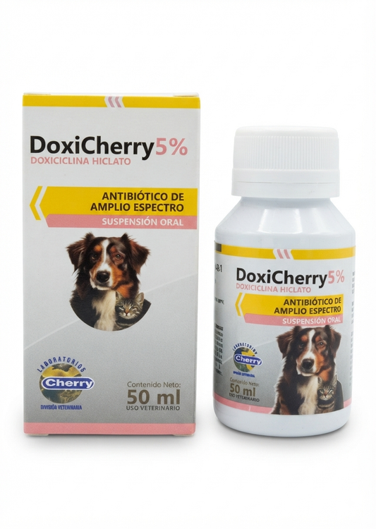 DOXICHERRY 5% ORAL 50 ml