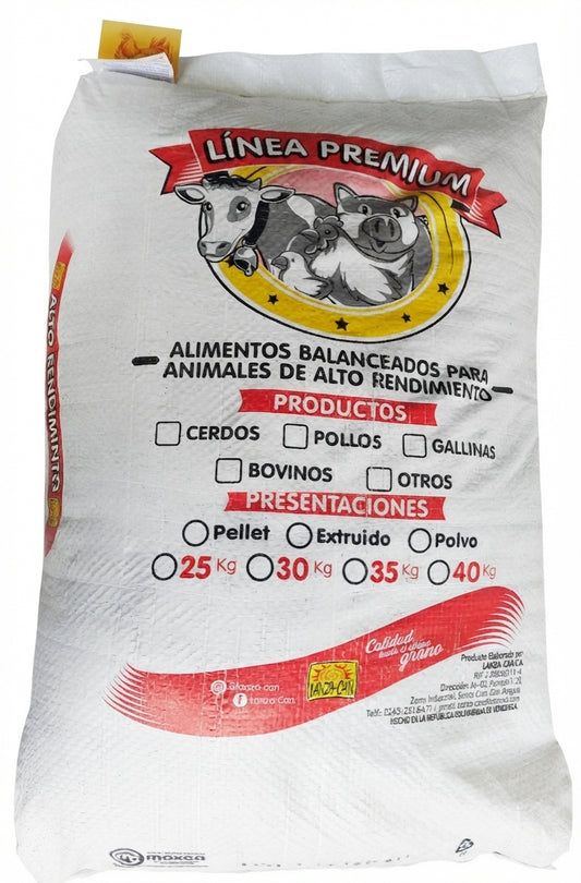 LANZA HENS- P SACO 40 Kg/Gr