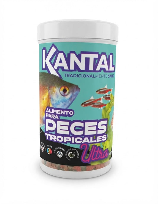 PECES TROPICALES ULTRA 50 g KANTAL HOJUELAS