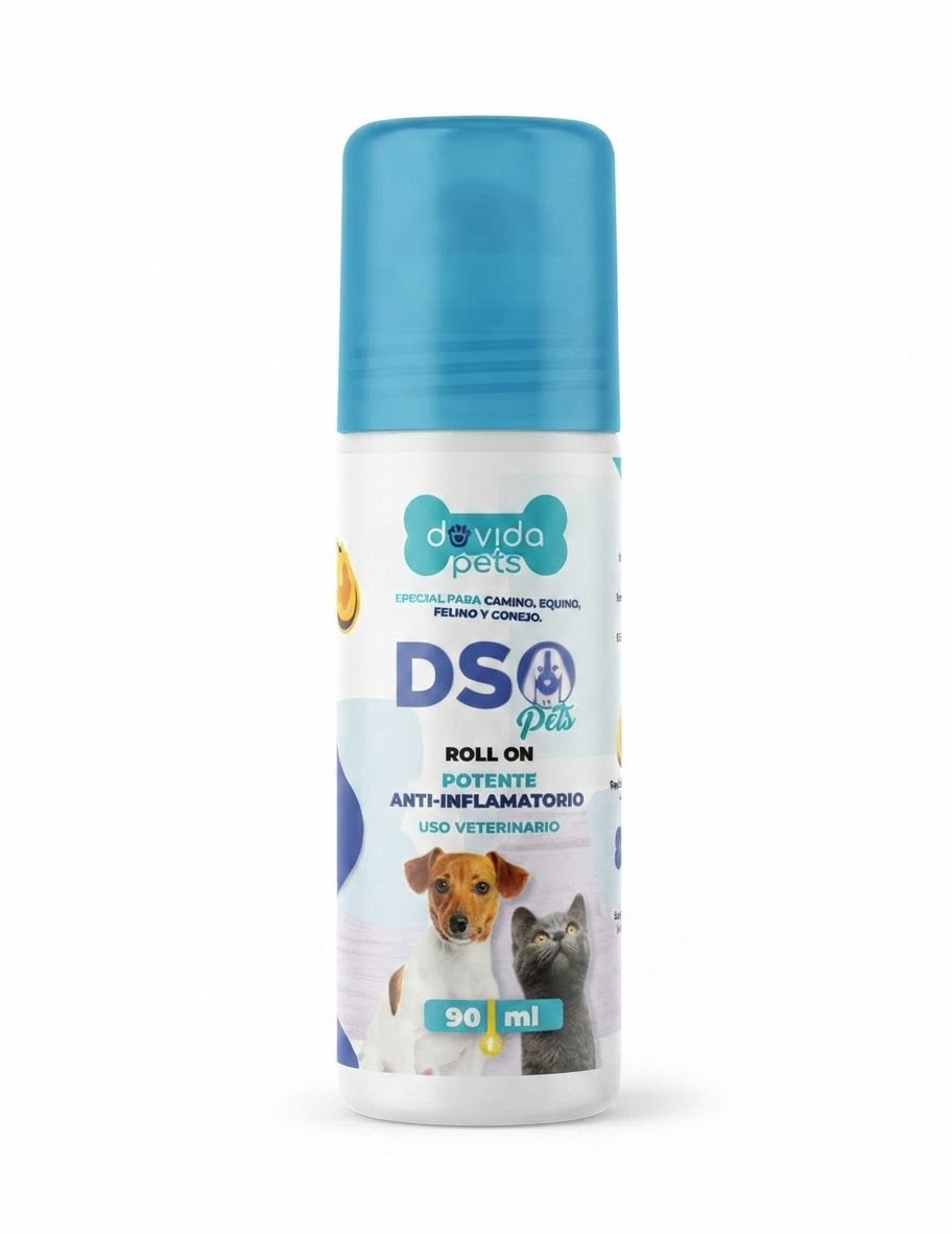 DSO PETS ROLL ON 90ml ANTIINFLAMATORIO