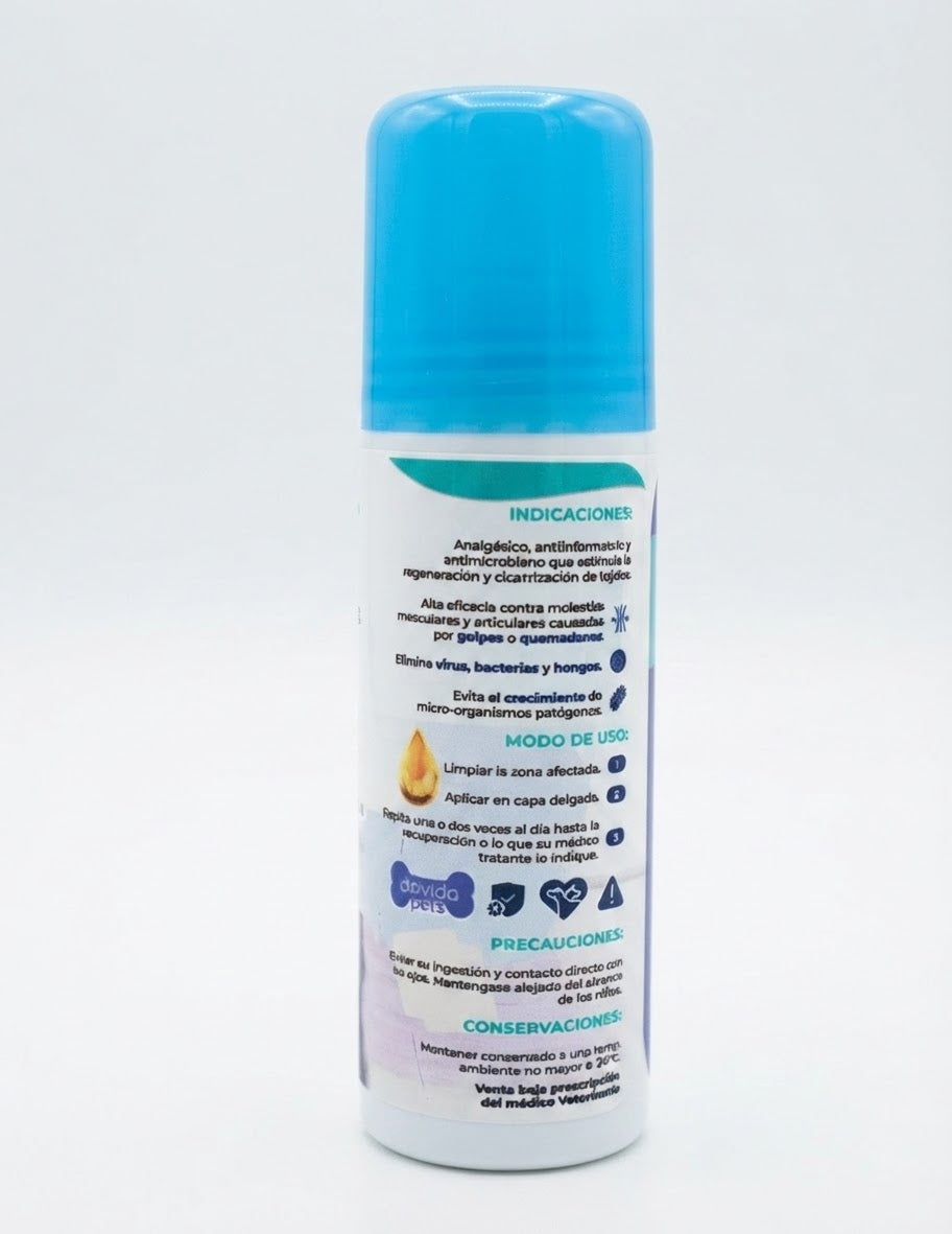 DSO PETS ROLL ON 90ml ANTIINFLAMATORIO