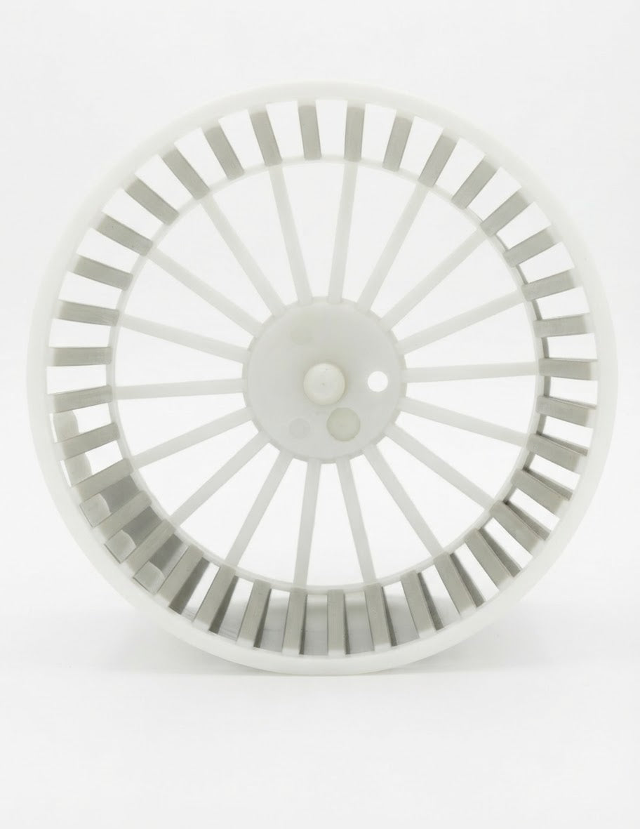 RUEDA PARA HAMSTER DE PLASTICO