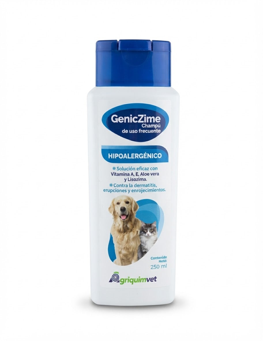 GENICZIME 250ml CHAMPU HIPOALERGENICO