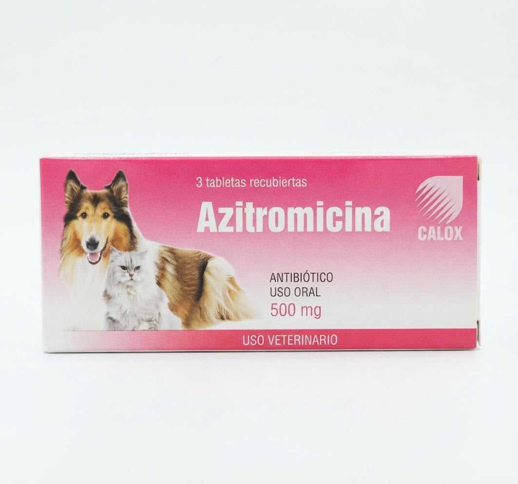 CALOX AZITROMICINA 500mg 3TAB