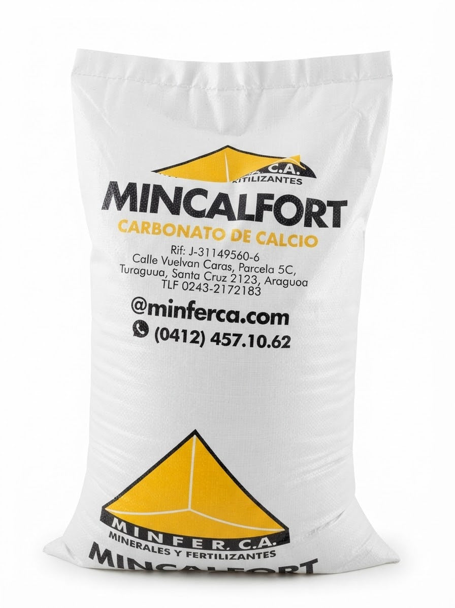CAL AGRICOLA 25kg CARBONATO DE CALCIO