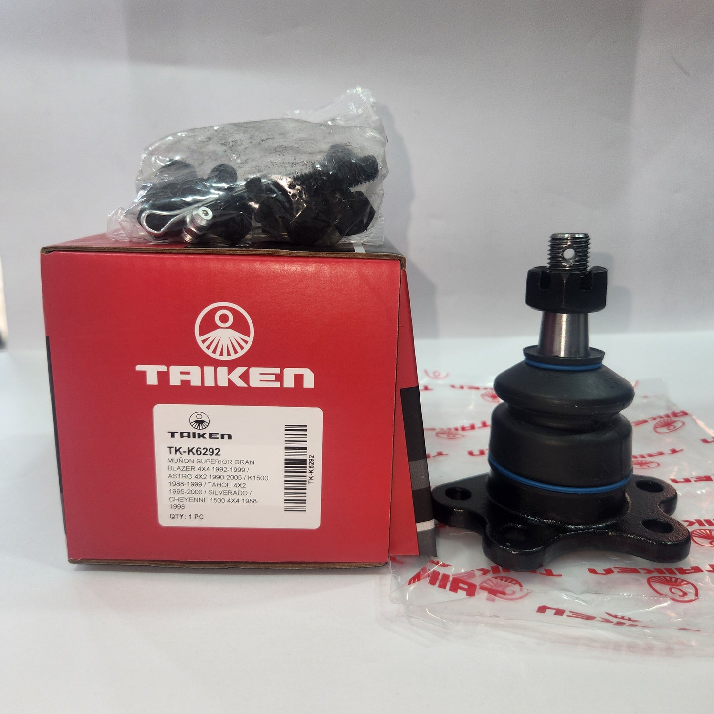 TK-K6292 MUÑON SUP TAIKEN CHEV GRAN BLAZER 4X4 92-99 ASTRO 4X2 90-05  K1500 88-99 TAHOE 4X2 95-00 SILVERADO CHEYENNE 1500 4X4 88- 98
