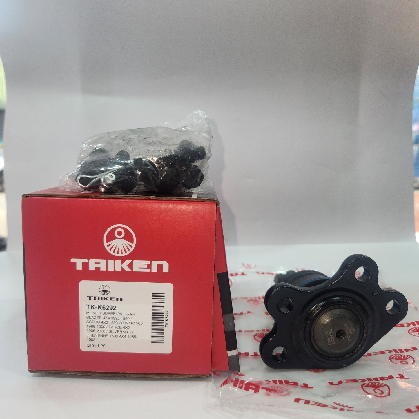 TK-K6292 MUÑON SUP TAIKEN CHEV GRAN BLAZER 4X4 92-99 ASTRO 4X2 90-05  K1500 88-99 TAHOE 4X2 95-00 SILVERADO CHEYENNE 1500 4X4 88- 98