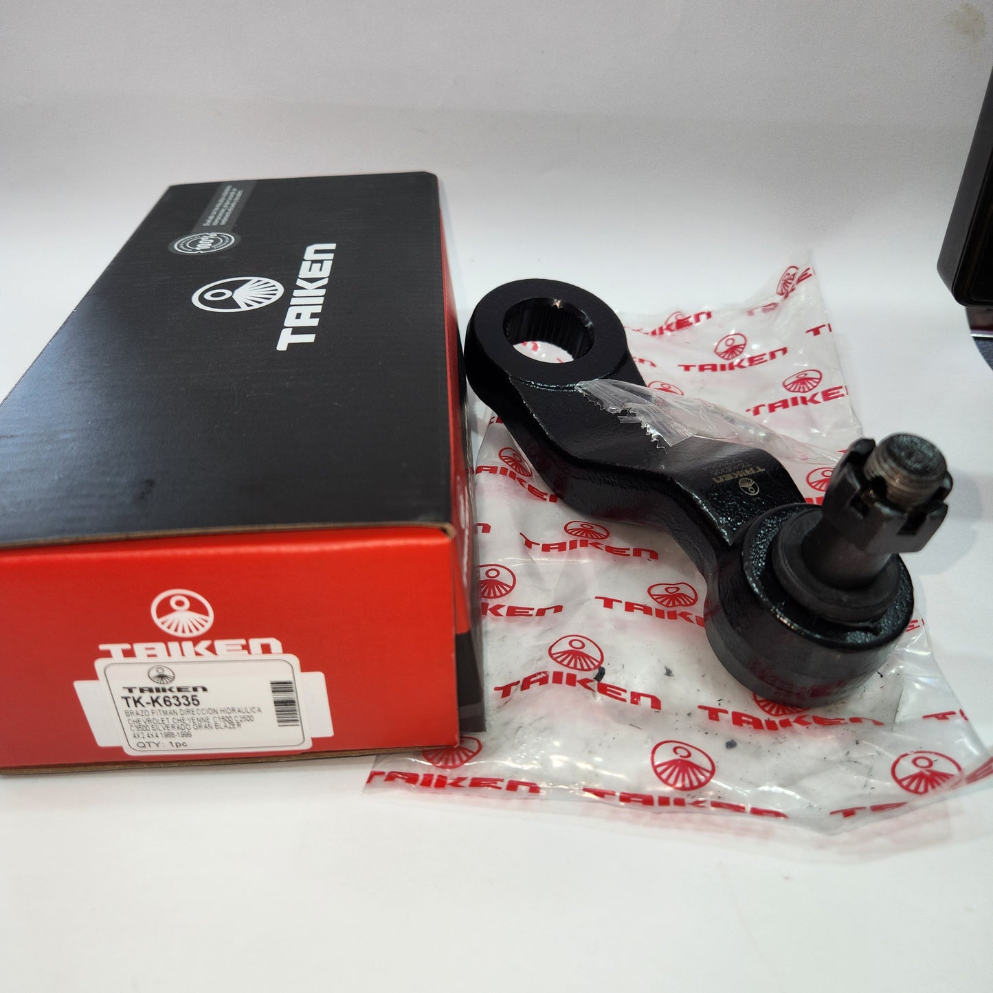 TK-K6335 BRAZO PITMAN DIRECCION HIDRAULICA CHEV CHEYENNE C1500 C2500 C3500 / SILVERADO / GRAN BLAZER 4X2 4X4 88-99