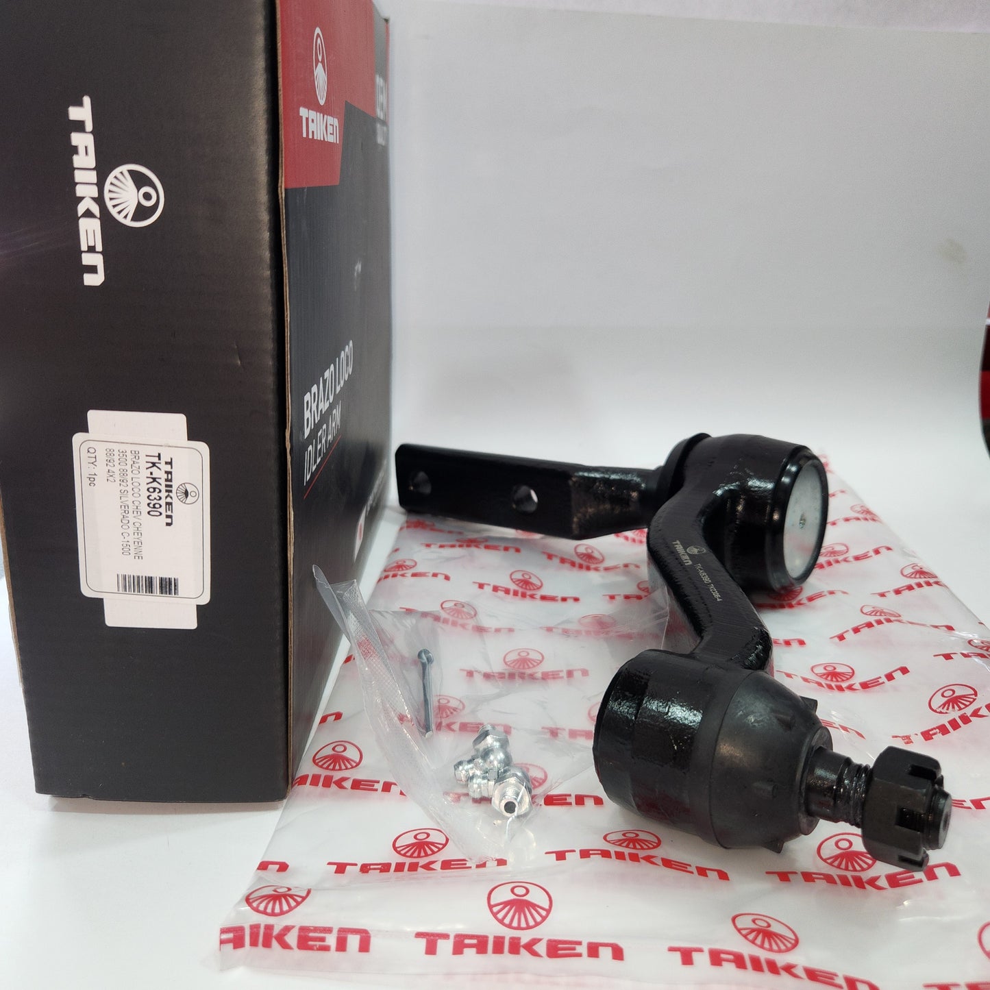 TK-K6390 BRAZO LOCO CHEV CHEYENNE 3500 88-92 SILVERADO C-1500 88-92 4X2