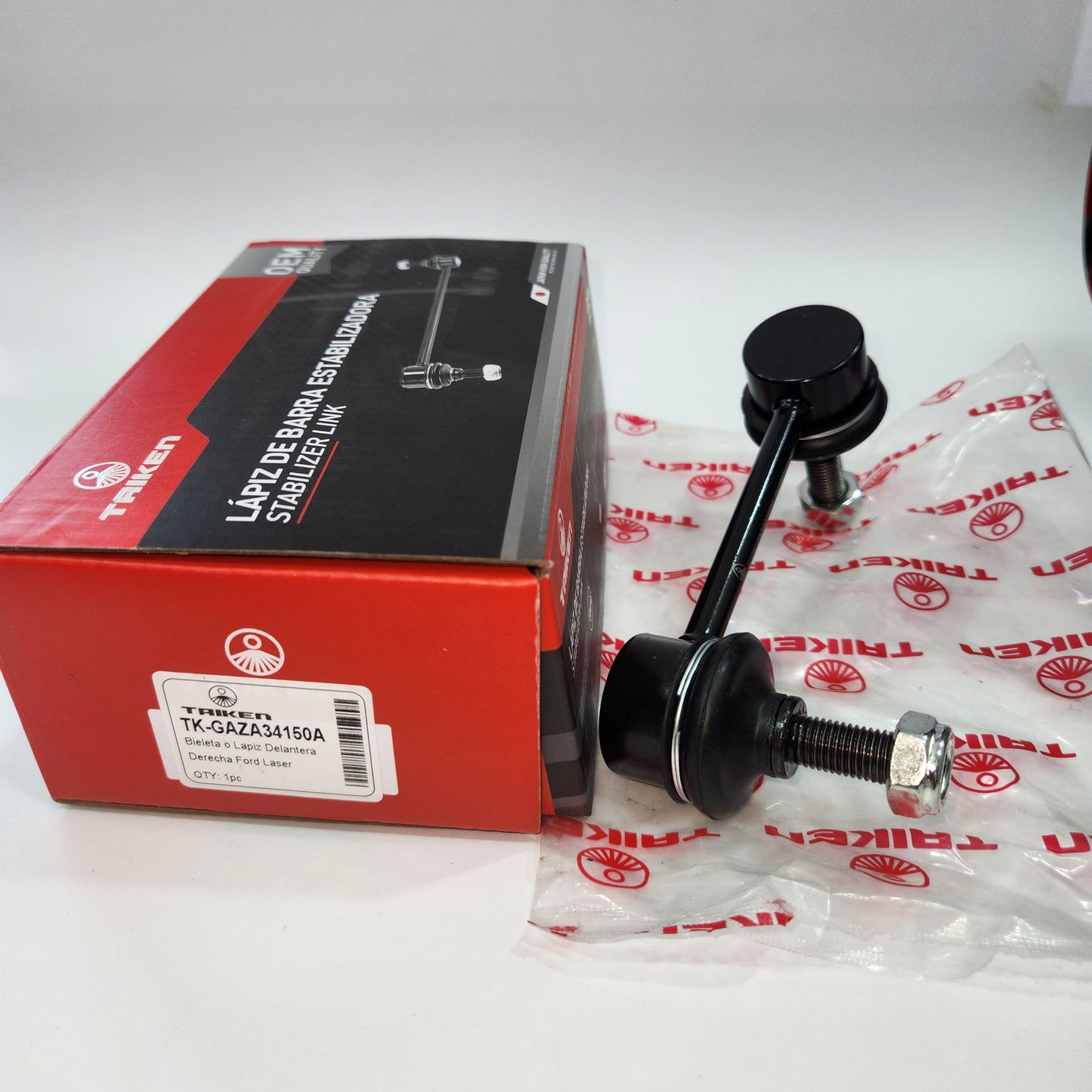 GAZA34150A LAPIZ BARRA (BIELETA) TAIKEN TK-GAZA34150A FORD LASER MAZDA 626 323 DEL DER