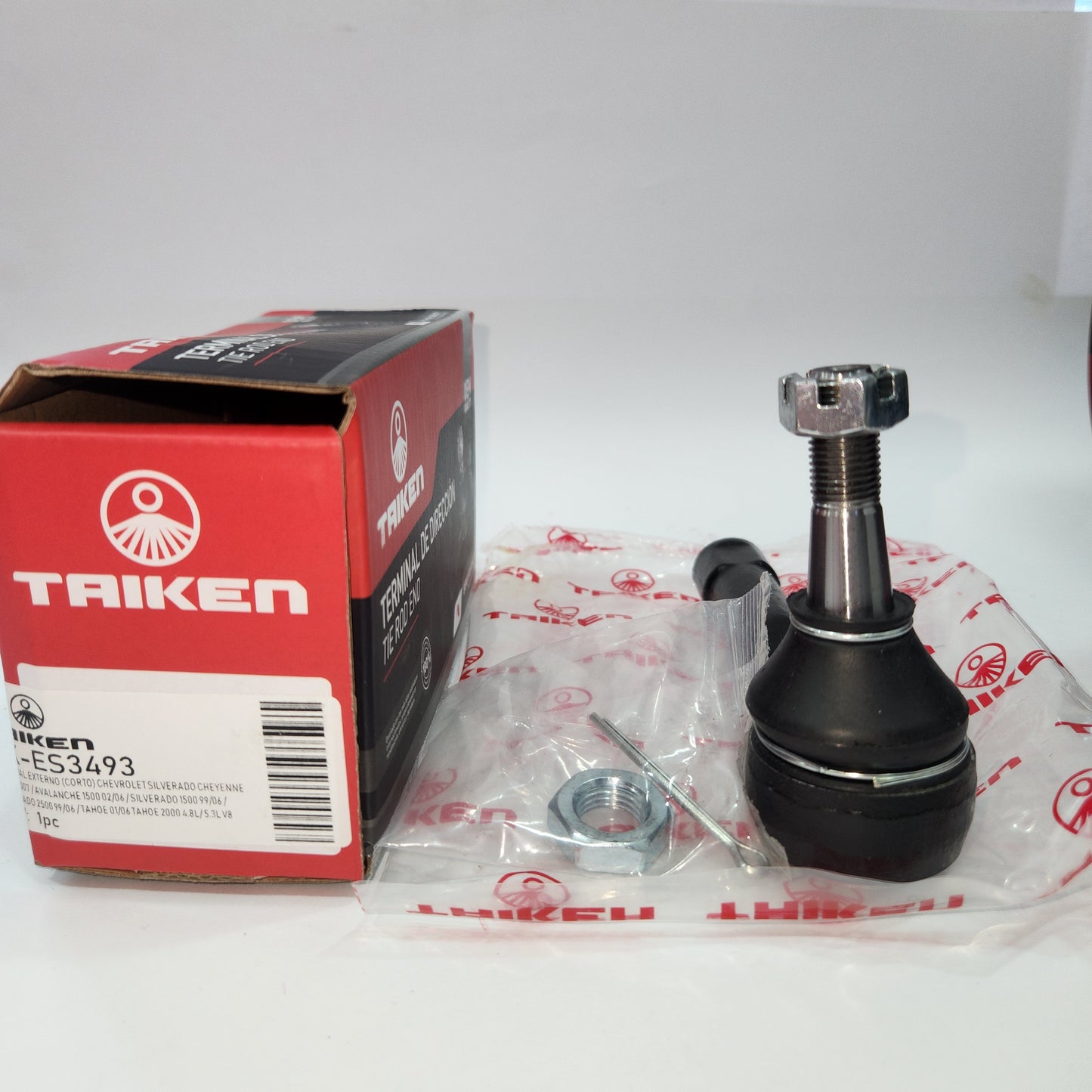 ES3493 TERMINAL DIR EXT (CORTO) TAIKEN TK-ES3493CHEV SILVE CHEYE 00-07 AVALANC 1500 02-06 SILVER 1500 2500 99-06 TAHOE 01-06; TAHOE 2000 MTR 4.8L; 5.3L V