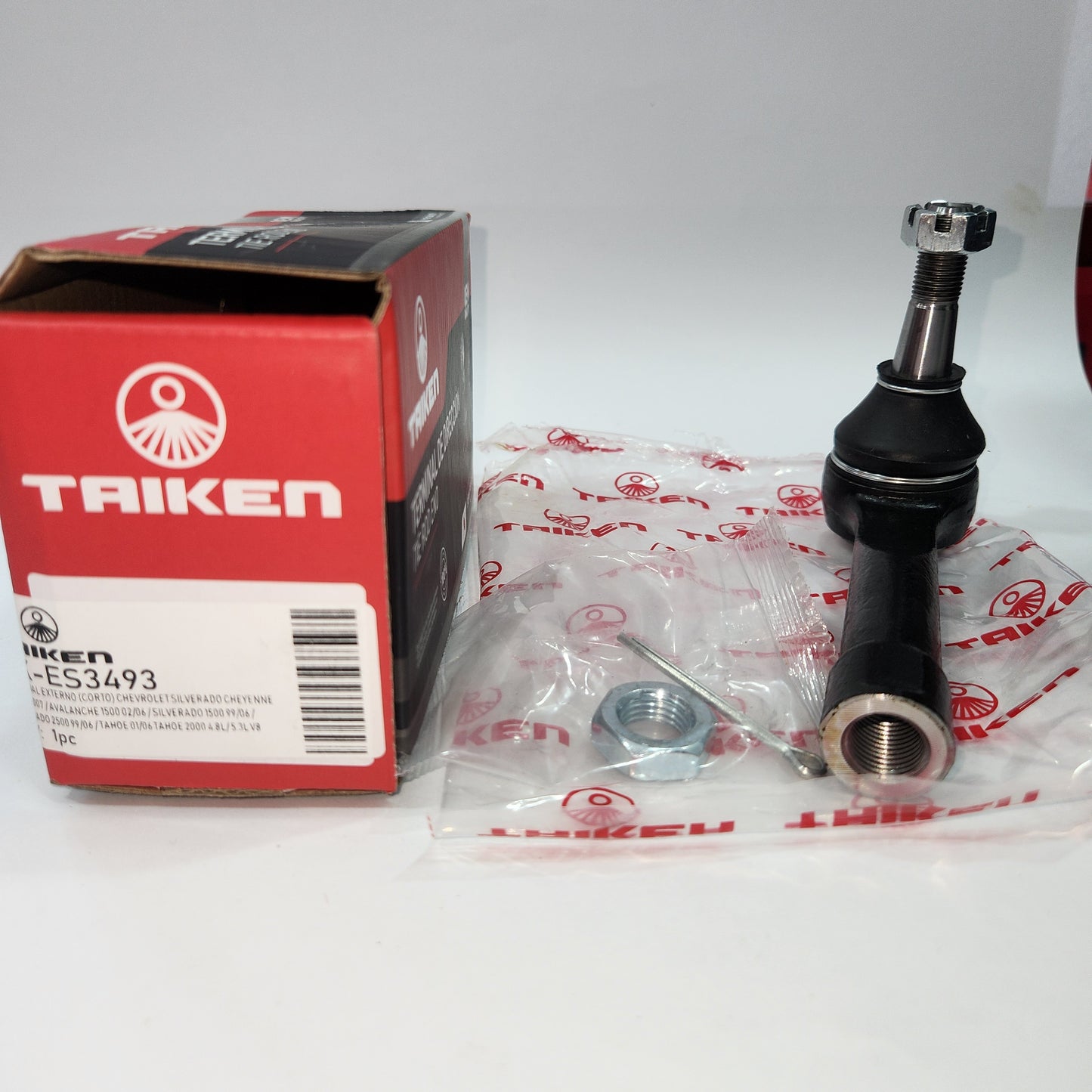 ES3493 TERMINAL DIR EXT (CORTO) TAIKEN TK-ES3493CHEV SILVE CHEYE 00-07 AVALANC 1500 02-06 SILVER 1500 2500 99-06 TAHOE 01-06; TAHOE 2000 MTR 4.8L; 5.3L V