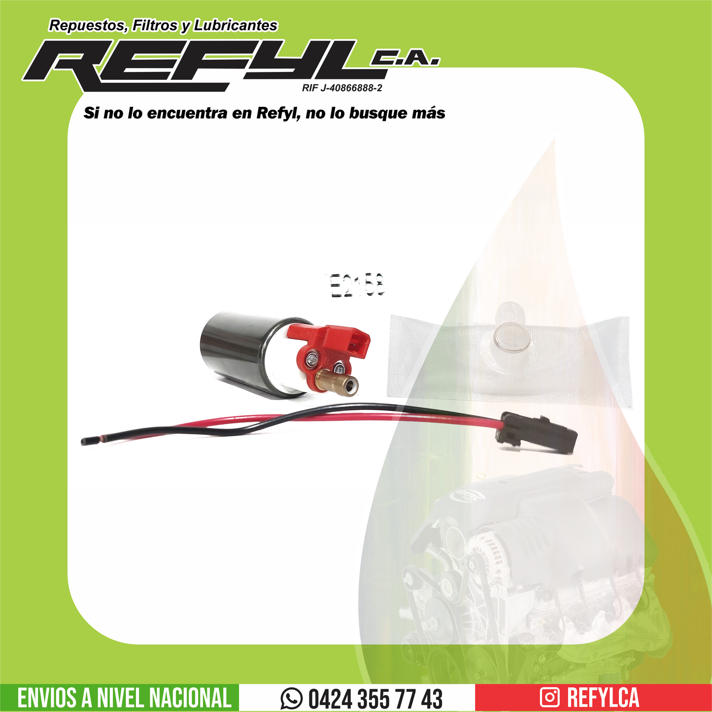 3GUU-9350-B1A BOMBA DE GASOLINA INTERNA PICO ROJO MAZDA - TRITON - FX4 - FORTALEZA