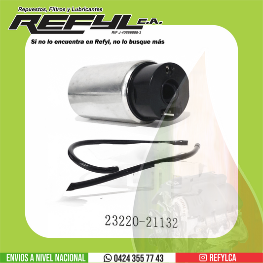 2322021132 BOMBA DE GASOLINA TOYOTA YARIS 2006 2007 2008 2009