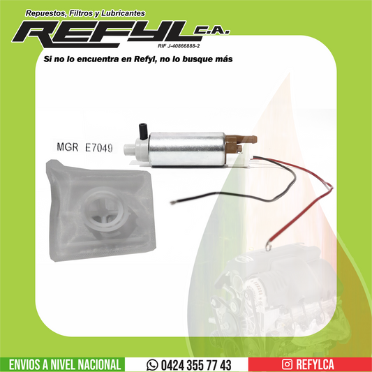 E7049 BOMBA DE GASOLINA NEON 2.0 3 PINES 00-06 RAM 5.2