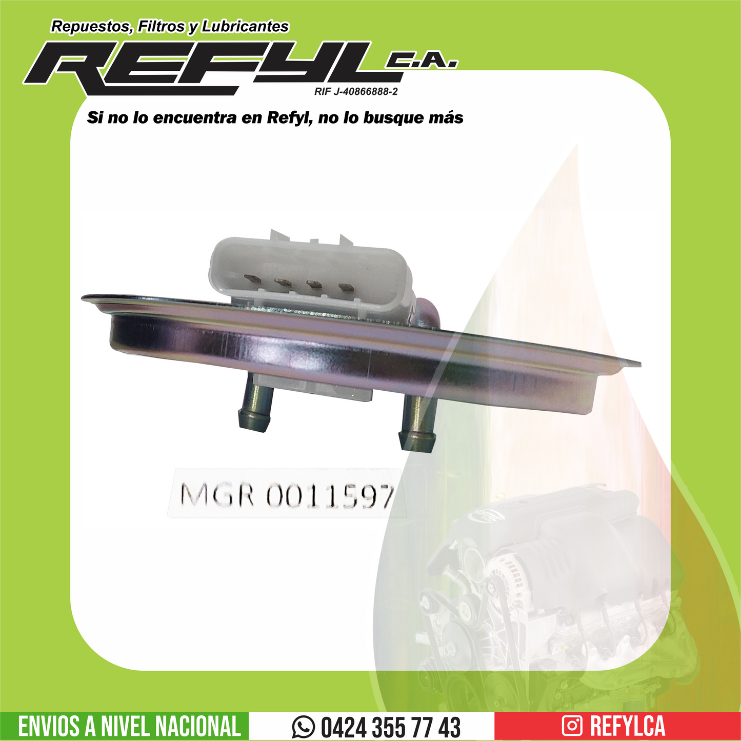 MGR- 0011597 TAPA DE BOMBA DE GASOLINA CORSA 1.3/1.4/1.6 L METALICA ASTRA