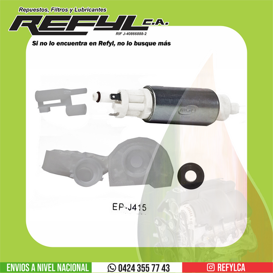 EPJ415 BOMBA DE GASOLINA INTERNA NEON - FIAT - FIAT PALIO (2PINES)