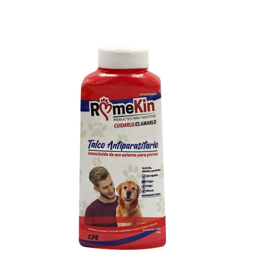 RomeKin Talco Antiparasitario 90 g
