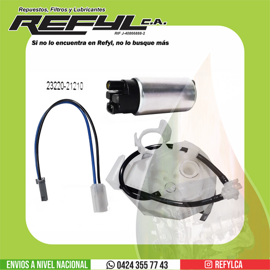 23220-21210 BOMBA DE COMBUSTIBLE INTERNO YARIS-BELTA