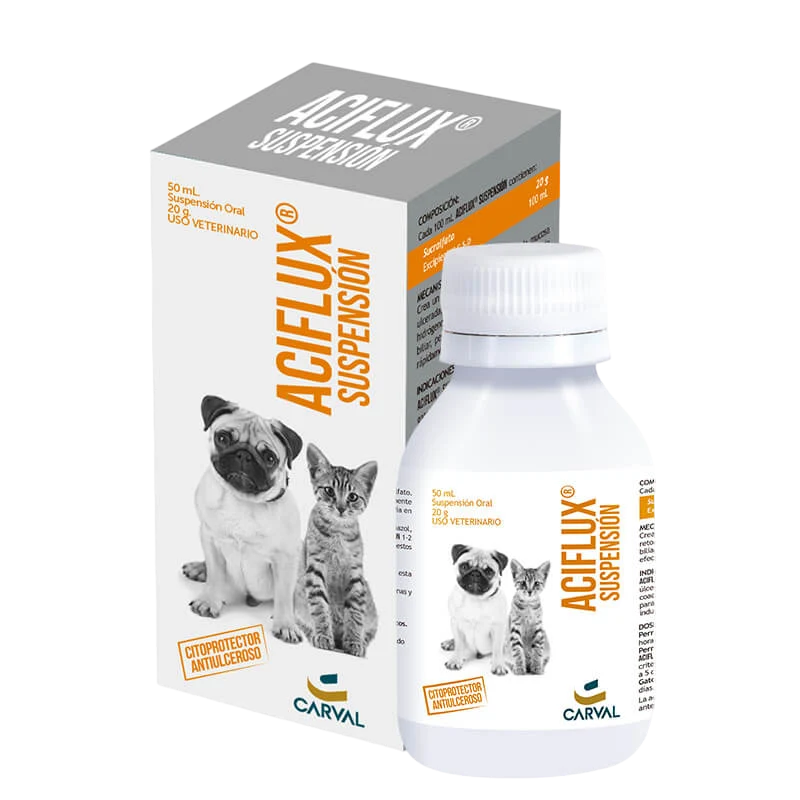 ACIFLUX 50ml SUSP.
