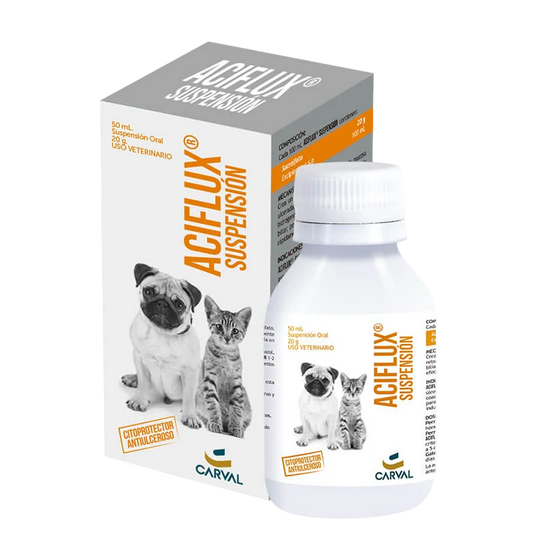 ACIFLUX 50ml SUSP.