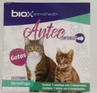 ANTEC BIOX ANIMAL GATOS 4 TAB