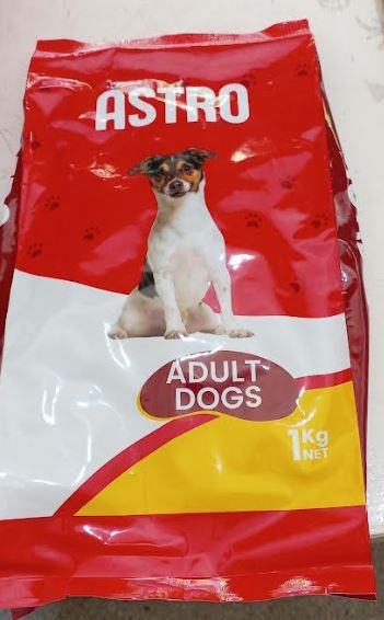 Astro Perros Adultos 1 kg Sabor a Carne
