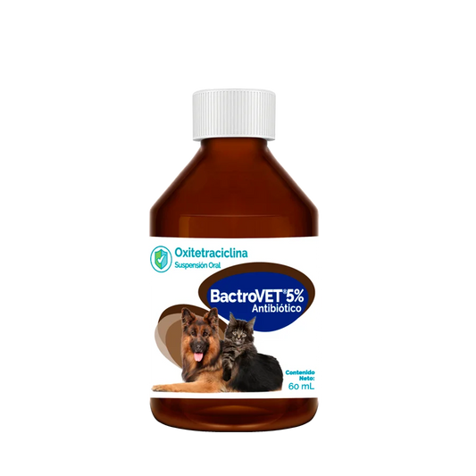BACTROVET 5% SUSP. ORAL 60 ml