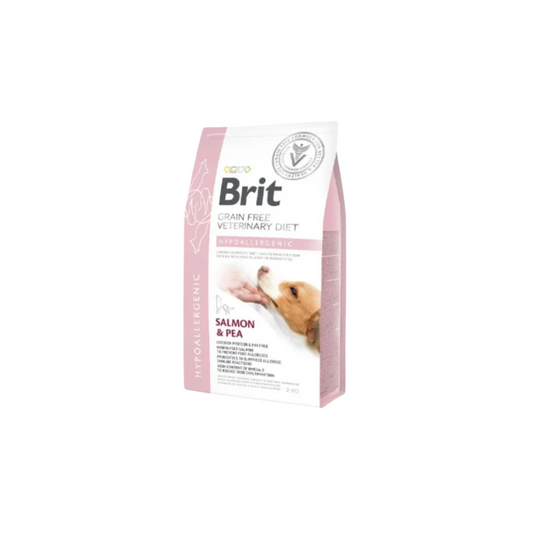BRIT HYPOALLERGENIC SALMON & PEA DOGS 2 Kg$