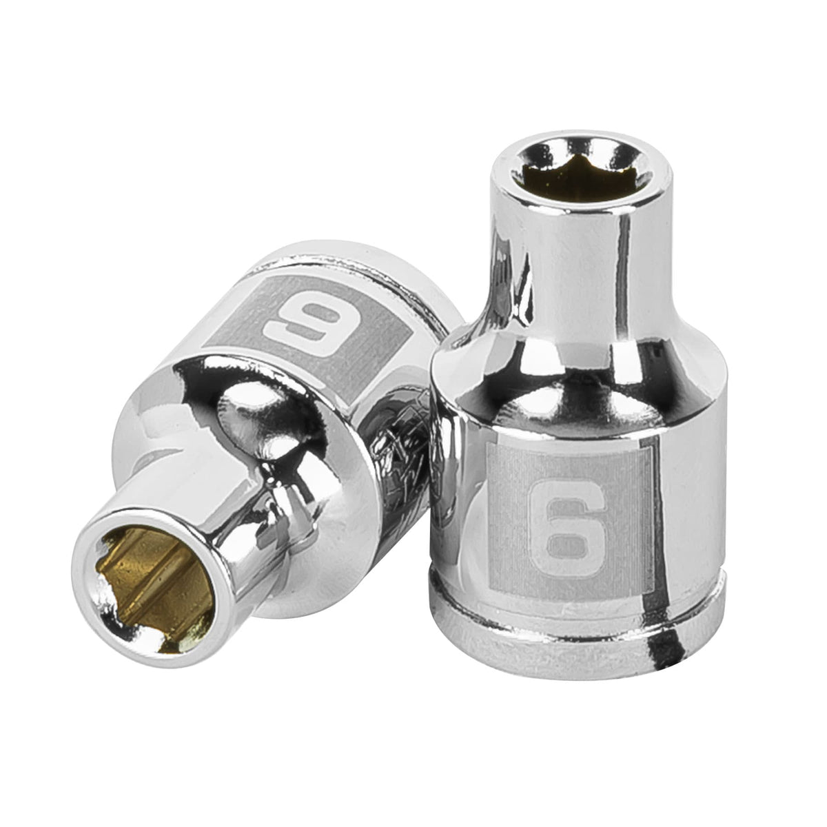 13670 Dado de 6 mm, 6 puntas, cuadro 3/8", TRUPER D-3806-HM